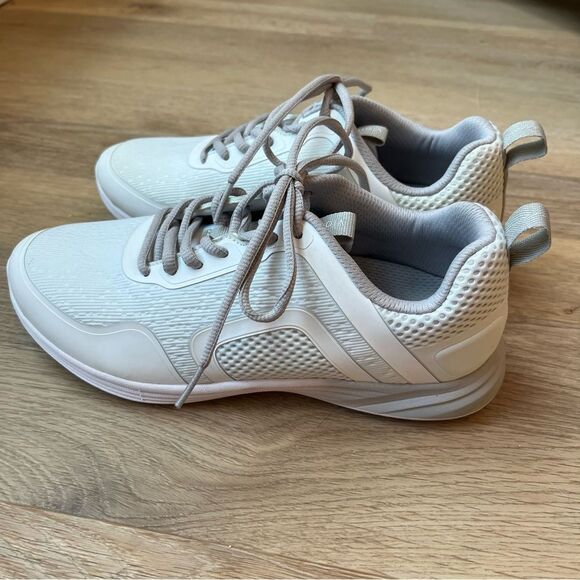 Vionic Jojo Ombre Sneakers in White/Light Mint/Gray size 7.5 - Picture 4 of 14